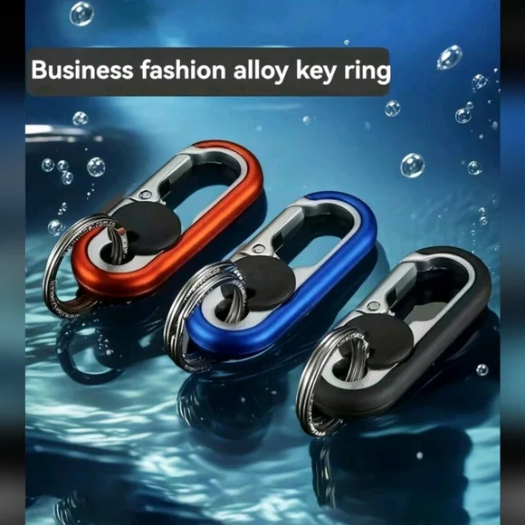 Carabiner Keychain - Picture 8 of 9